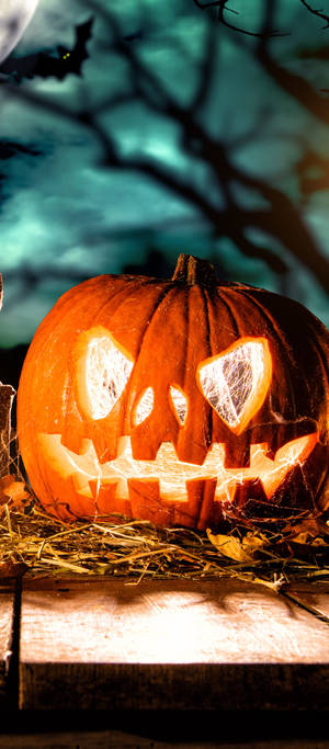 Söpö Halloween-puhelin — Pixel 11 Taustakuvat
