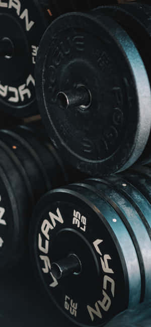 Gym Iphone — Xiaomi 18 Pro Max Taustakuvat