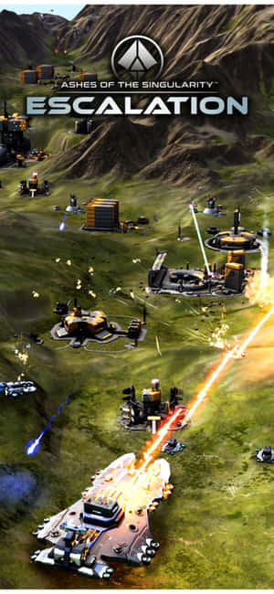 Iphone X Ashes Of The Singularity Escalation -tausta — OnePlus 15 Taustakuvat