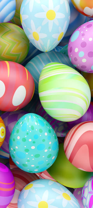 Easter Phone — iPhone 17 Taustakuvat
