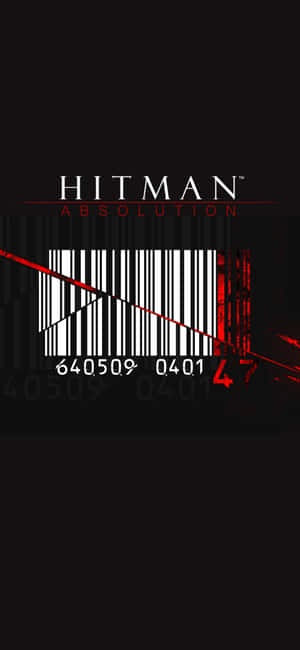 iPhone X Hitman Absolution -tausta — POCO C81 Pro Taustakuvat