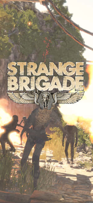iPhone X Strange Brigade -taustakuva — Realme C71 Taustakuvat
