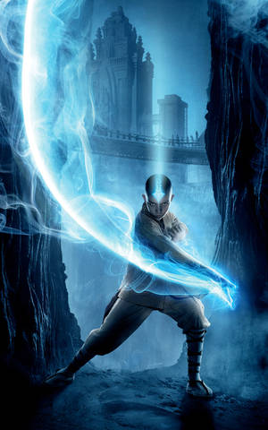 Paha Avatar Aang -taustakuva — Galaxy Tab S10 Ultra Taustakuvat