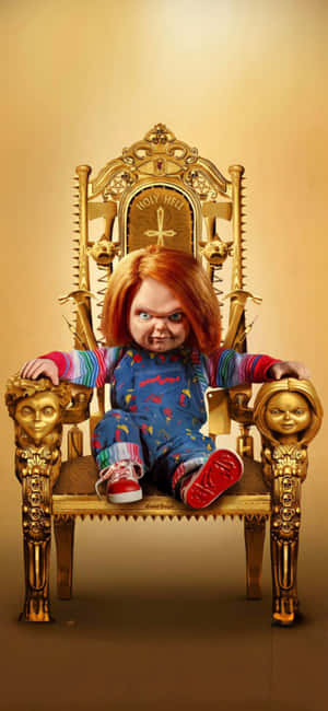 Chucky-taustakuva — POCO M8 Taustakuvat