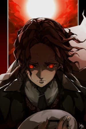 Kibutsuji Muzan — Demon slayer puhelin Taustakuvat