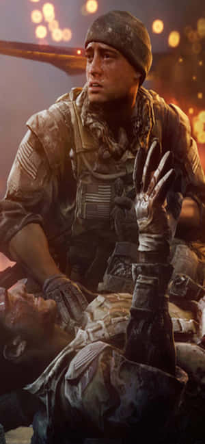 Iphone Xs Max Battlefield 4 Tausta — OnePlus 13s Taustakuvat