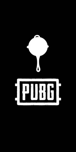 Paistinpannu PUBG-logo — 18:9 Taustakuvat