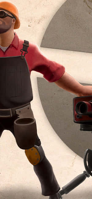 Iphone Xs Team Fortress 2 -tausta — Galaxy A57 Taustakuvat