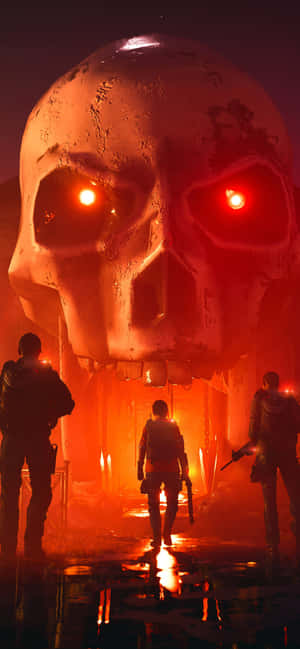 Iphone Xs Max The Division -taustakuva — POCO M8 Taustakuvat