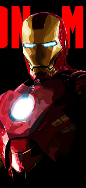 Iron Man iPhone X — Vivo V60 Taustakuvat