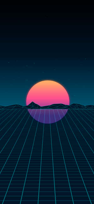 Retro tausta — Realme Note 70 Taustakuvat
