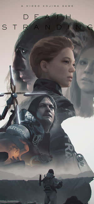 iPhone X Death Stranding -tausta — IQOO 15 Ultra Taustakuvat