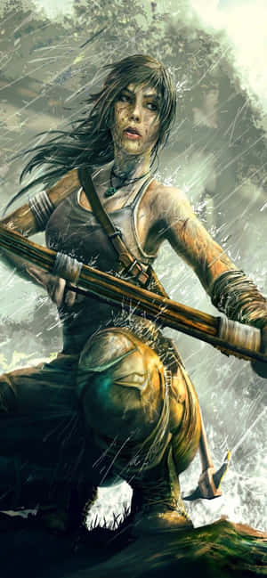 Iphone Xs Max Rise Of The Tomb Raider Taustakuva — Redmi 17 Taustakuvat