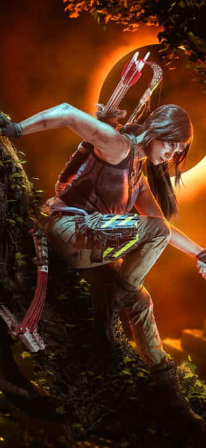 iPhone X Shadow of the Tomb Raider -taustakuva — POCO M8x Taustakuvat