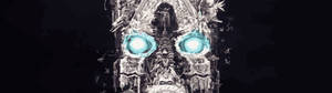 Siisti taustakuva Psykon naamiosta Borderlands 3:ssa. — 3840x1080 Taustakuvat