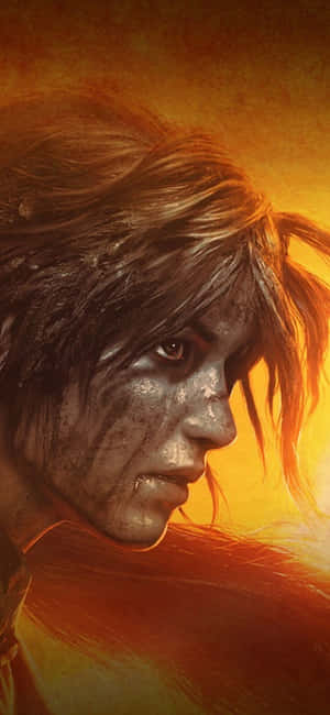 Iphone X Shadow Of The Tomb Raider -tausta — POCO M Taustakuvat