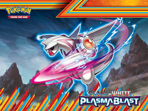 Palkia Pokemon-kortteihin — Anime maisema GIF Taustakuvat