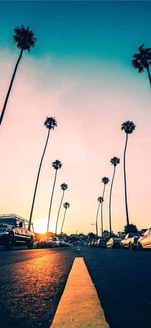 California Summer — Lämmin Taustakuvat