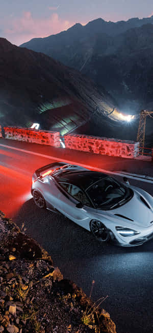 Iphone Xs Mclaren 720s -taustakuva — Honor 600 Smart Taustakuvat