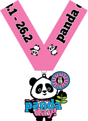 Panda-aiheinen kisamitali 2019 — Panda Taustakuvat