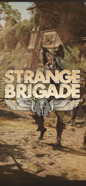 Iphone X Strange Brigade -tausta — Realme C100 Taustakuvat