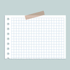 Paperi revitty kahtia teipillä — Minimalistinen estetiikka Taustakuvat