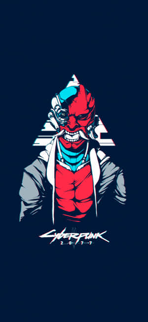 Pixel 3xl Cyberpunk 2077 -tausta — Galaxy A18 Taustakuvat