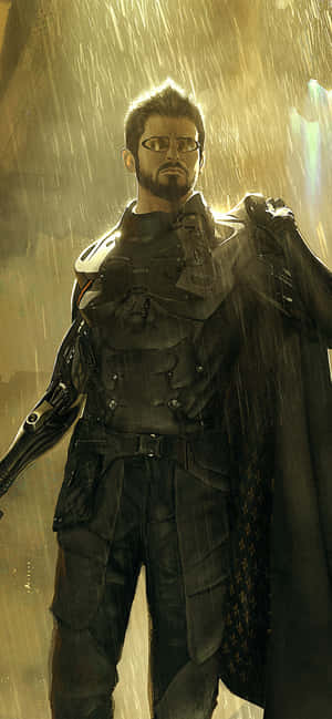 Android Deus Ex Mankind Divided Tausta — Infinix Note 50x Taustakuvat