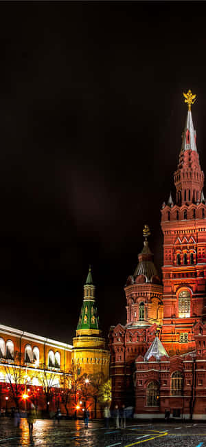 Paras muotokuva Kremlin — Vivo V60e Taustakuvat