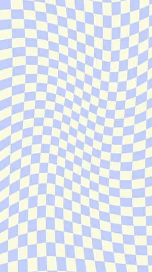 Pastellinsininen esteettinen ruudullinen vääristynyt — Pastellinsininen Taustakuvat