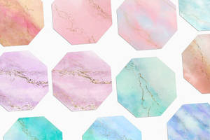 Pastelliset marmorilaatat — Cool GIF Taustakuvat