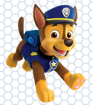 Paw Patrol Chase -taustakuva — Nubia Flip Taustakuvat