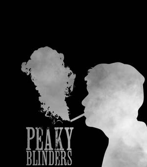 Peaky blinders harmaassa savussa taustakuva — Oppo Find N6 Taustakuvat
