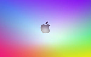 Pehmeä ja värikäs Macbook Air — Esteettinen mac Taustakuvat