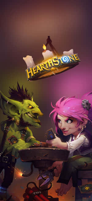 Iphone Xs Hearthstone -taustakuva — Honor X Taustakuvat