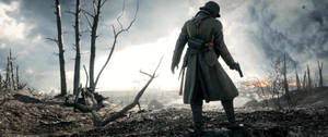 Battlefield 1 -videopelitaustakuva. — 3440x1440 Taustakuvat