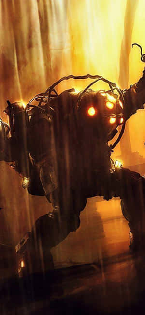 4k Bioshock iPhone — iPhone 13 Pro Max Taustakuvat