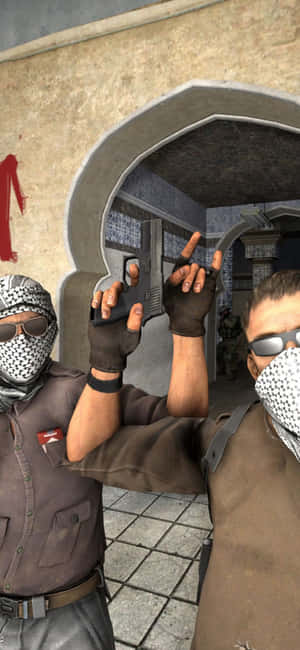 Iphone Xs Counter-strike Global Offensive -taustakuva — Honor Magic Taustakuvat