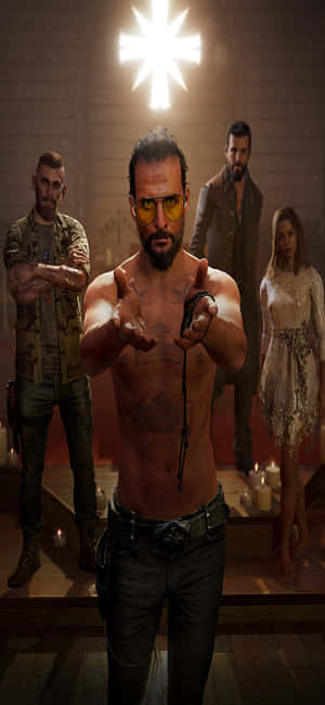 Iphone Xs Far Cry 5 Taustakuva — POCO F8 Pro Taustakuvat