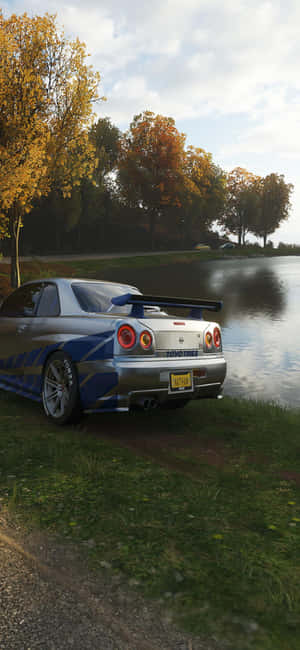 Iphone Xs Forza Horizon 4 -taustakuva — Infinix Smart Taustakuvat