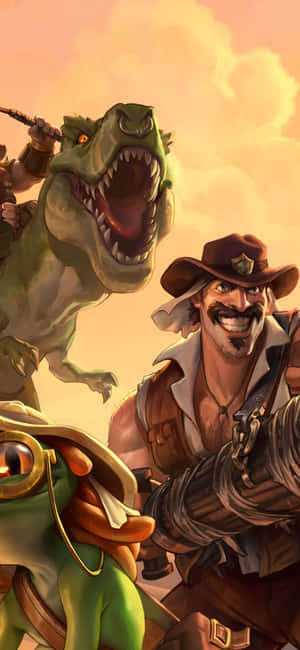 Pixel 3 Hearthstone -taustakuva — Oppo K15 Taustakuvat