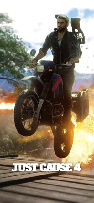 Iphone Xs Max Just Cause 4 -taustakuva — POCO C85 Taustakuvat