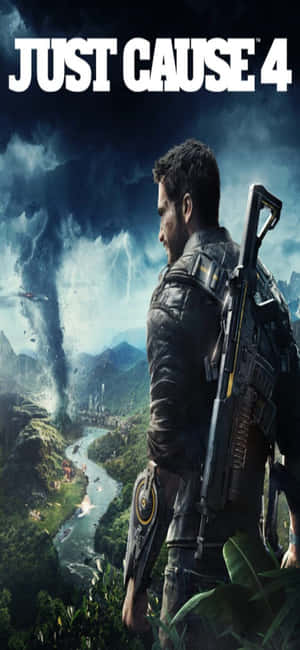 Iphone X Just Cause 4 Taustakuva — OnePlus Ace 6 Taustakuvat