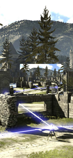 Iphone Xs Max The Talos Principle -tausta — Moto G47 Taustakuvat