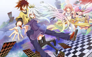 No Game No Life taustakuva