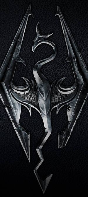 Skyrim-puhelin — Galaxy A07 Taustakuvat
