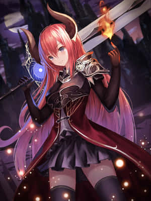 Anime-demoni kuvat — iPad 9. sukupolvi Taustakuvat