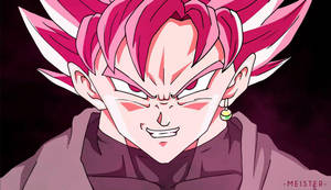 Musta Goku Ssr -taustakuvat, tekijä GianMeister