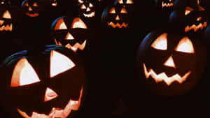 Pelottava Halloween-taustakuva
