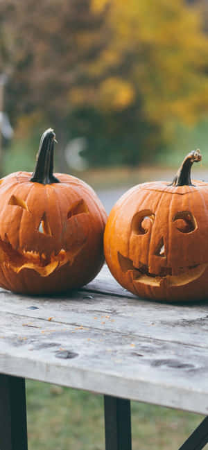 Pelottava Halloween-yö — Halloween GIF Taustakuvat
